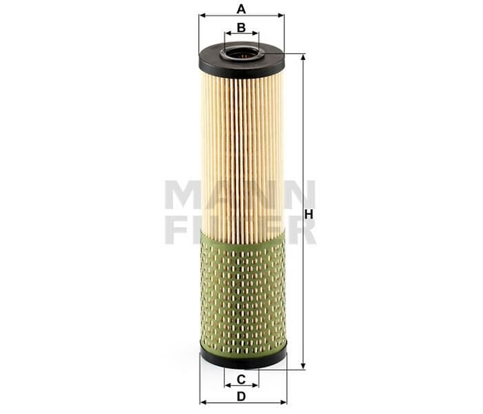 YAG FILTRESI MERCEDES M120 W140 C140 R129-MANN HU736X-A1201800009