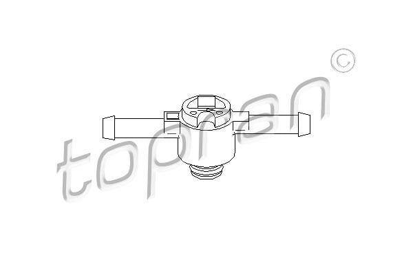 756 YAKIT FİLTRE VALFİ A3-A4-BORA-LT35 1.9-2.5 TDI 98-06-TOPRAN 108643001-1J0127247A