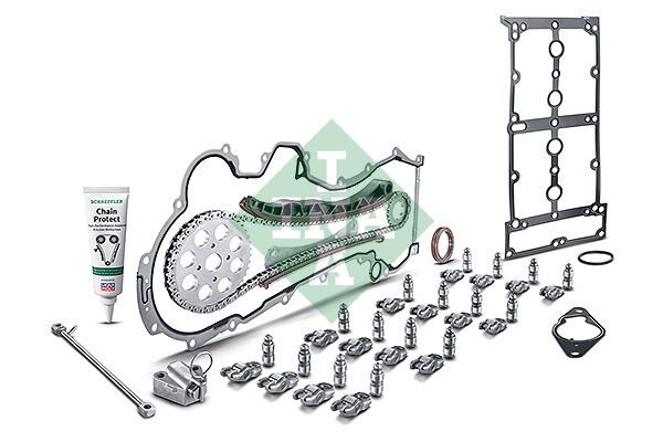 EKSANTRİK ZİNCİR SETİ SUBAP ITICISI PİYANO TUSU YAĞLAMA BORUSU YAĞ POMPASI CONTASI UST KAPAK CONTASI ON KECE ALBEA-DOBLO-PUNTO-IDEA 1.3 JTD 03 -ASTRA H Z13DT-INA 560000310-55195293 55197785 55177460
