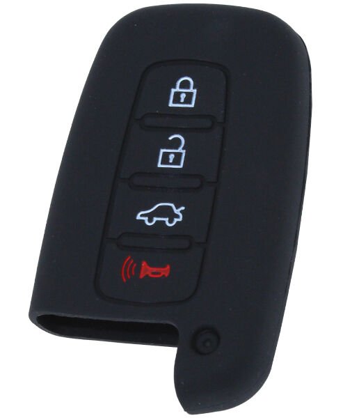 KONTAK ANAHTAR KUMANDA KORUYUCU KILIF SİLİKON SİYAH HYUNDAI I30- IX35- TUCSON-AFT HMA002-S-HMA002-S
