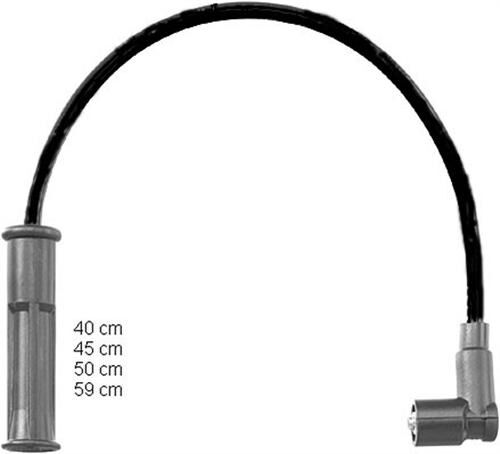 BUJİ KABLOSU CLIO-TWNG 1.2 D7F-HELLUX HBK.3330-7700874109-7700107662