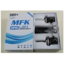 300-37 AMPÜL 12V H27 LED XENON SET CREE LED/ORJ. TEK DEVRE-EMA MFK-H27 OEM
