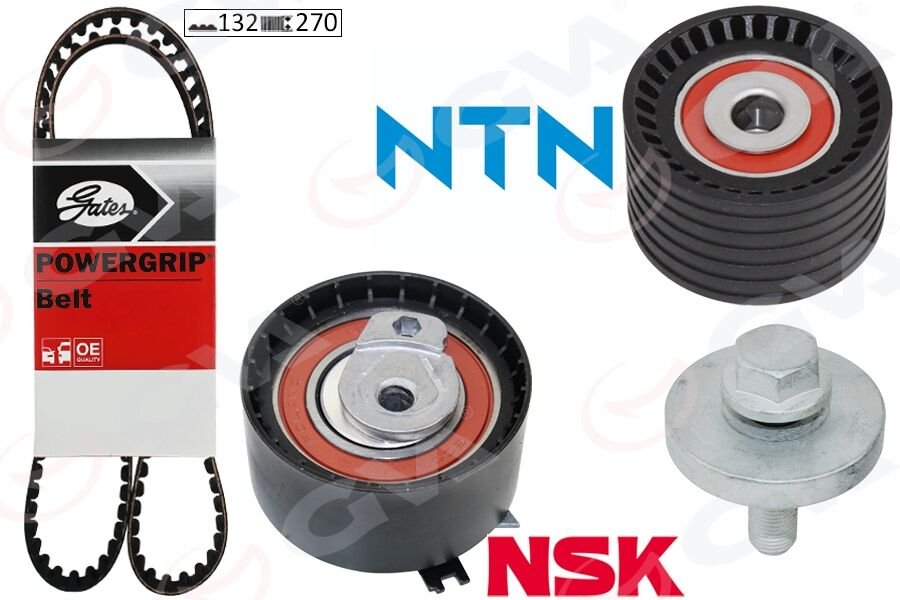 EKSANTRİK GERGİ KİTİ CLIO II 01 CLIO III 04 MEGANE I 96 MEGANE II 02 MEGANE III 09 LAGUNA I 96 LAGUNA II 01 SCENIC I 96 SCENIC II 02 1.4-1.6- 16V K4M-K4J-GVA 59T1423G-7701477014-130C17529R-130C10178R