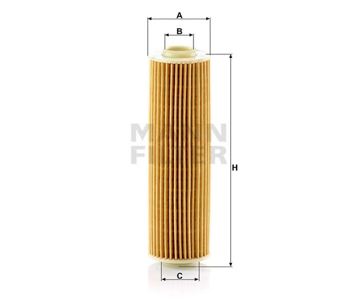 YAG FILTRESI MERCEDES M271 EVO W204 S204 C204 W212 S212 C207 R172-MANN HU514Y-A2711800509