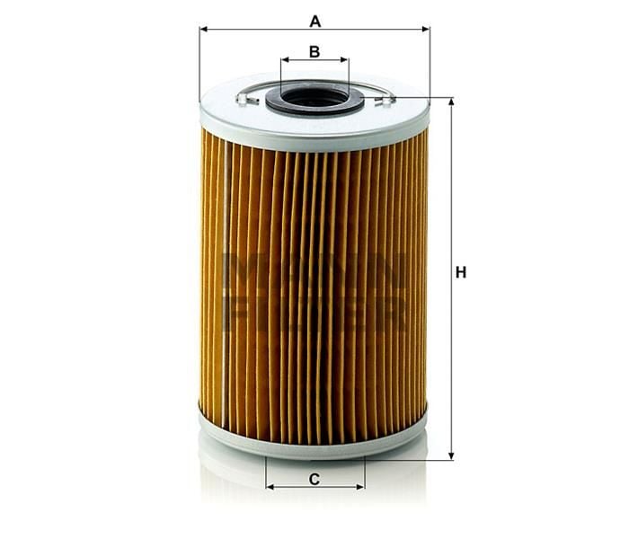 YAG FILTRESI MERCEDES M110 M116 M117 W126 W116 C126 R107 C107-MANN H929X-A0001800609