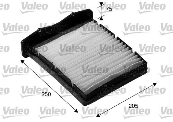 POLEN FILTRESI FREELANDER 1 L314 98 06-VALEO-JKR100280-LR029773