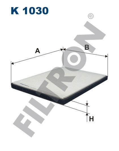 POLEN FİLTRESİ MEGANE I 96 KLİMALI TÜM MODELLER-FILTRON K1030-7700424093