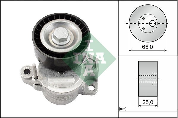 ALTERNATÖR GERGİ KÜTÜĞÜ POLO-FABIA-IBIZA 14 1.4 TDI CUSA-CUSB-CYZB-SUTA-CYZA-INA 534062510-04B903315