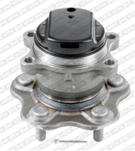 ARKA TEKER PORYASI RULMANLI QASHQAI 1.6HR 16DE-2.0 MR20DE-1.5DCI-2.0DCI 07- X-TRAIL 5 BİJON-SNR R168.75-43202JG000-43202JG01A-43202JG01B