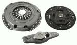 DEBRİYAJ SETİ POLO-FABIA-CORDOBA-IBIZA IV 1.2 02 AWY-AZQ 190mm-SACHS 3000951051-03D141025D-03D141031D-02T141153F