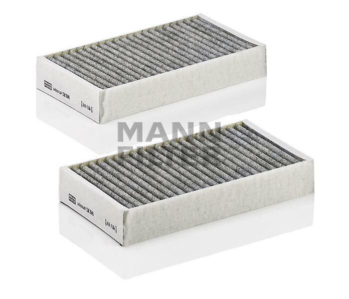 POLEN FILTRESI TAKIMI MERCEDES X164 W164 W251 KARBONLU-MANN CUK2646-2-A1648300218