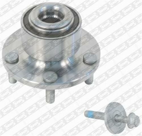 ÖN TEKER PORYASI FOCUS II-C-MAXİ 03 11 VOLVO S40-C30-V50-C70 II -04 12 SOMUNLU 2471709-SNR MGB35490-3M512C300CH-3M512C300CG-2472584
