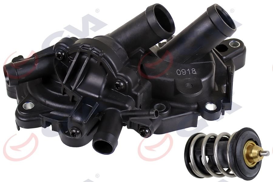 TERMOSTAT KOMPLE GOLF VII-LEON-A3 1.0-1.2-1.4-1.6 TSI 5 ÇIKIŞ-GVA 5175016