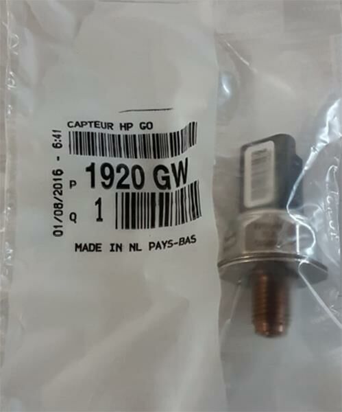 YAKIT BASINÇ MÜŞÜRÜ P107-P206-P207-P307-P308-P407-C3-NEMO-PARTNER-BERLINGO 1.4-1.6HDI-FOCUS II 04 11 MONDEO IV 07 14 1.6 TDCI FIESTA 02 08 1.4 TDCI FUSION 02 14 1.4 TDCI-PSA 1920.GW-9658227880-1920.GW-3M5Q9D280AC