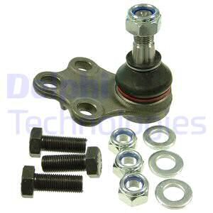 ALT ROTİL ÖN; SOL/SAĞ NISSAN BLUEBİRD T12. T72. U11. MAXİMA J30. PRAİRİE M11. PRİMERA W10 05/84 03/9-DELPHI TC601