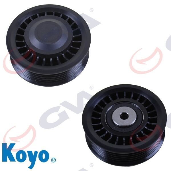 ALTERNATÖR GERGİ RULMANI CRAFTER 2.5 TDI 2006 BJM-BJK KANALLI 76mm-GVA 2775220-076145261A-076145278