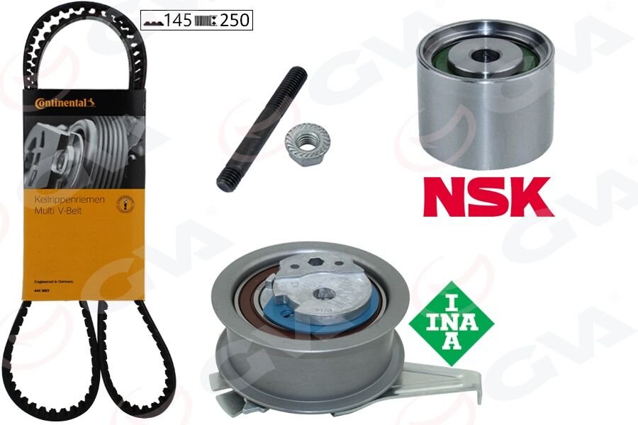 EKSANTRİK GERGİ KİTİ POLO-FABIA 14 IBIZA IV 15 A1 14 CUSA-CUSB-CYZA-CYZB-GVA 59T7505C-04L109119D-04B109244B-04L109243G