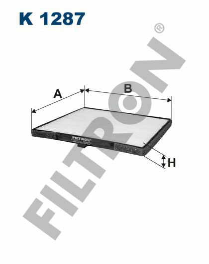 KABİN FİLTRESİ HYUNDAI EON 1.0 67HP 11-FILTRON K1287-9713307010-971330X900