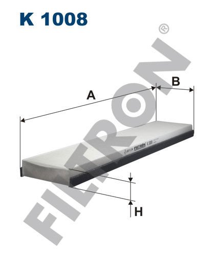 KABİN FİLTRESİ FORD MONDEO I BNP/GBP 1.6İ 16V 90HP 02/93-08/96-FILTRON K1008-6S8J19G244AA-1225788