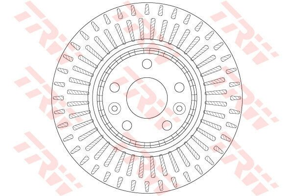 ÖN FREN AYNASI RENAULT GRAND SCENIC III 09 GRAND SCENIC IV 16 LAGUNA III 07 15 LATITUDE 11 MEGANE III 09 MEGANE IV 15 MEGANE E TECH 23 320x28x5 DELİK HAVA KANALLI-TRW DF6208S-402060003R-402061792R-402064155R