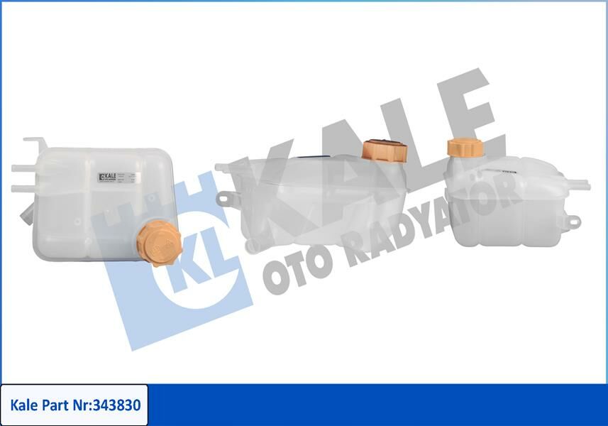 RADYATOR YEDEK SU DEPOSU FOCUS 1.4 ZETEC S 16V 1.6 16V 98 05 KAPAKLI-KALE 343830-1068068-1091364-98AB8K218BH