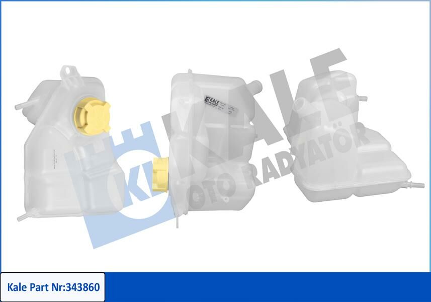 RADYATOR YEDEK SU DEPOSU FIESTA V FUSION 1.4TDCI 1.6TDCI 02 08 KAPAKLI-KALE 343860-1221053-3S618K218AB