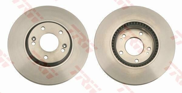 ÖN FREN AYNASI ADET HYUNDAI İX35-İ40 1.6-1.7-2.0 CRDI-SONATA V 2.0CRDI-3.0 05 300x28x69x48x5DLxHV-TRW DF6108S-517123K150-517123K160-517120Z000