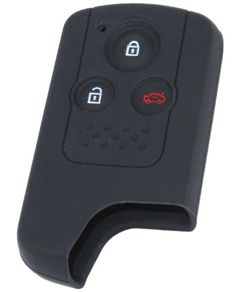 KONTAK ANAHTAR KUMANDA KORUYUCU KILIF SİLİKON SİYAH HONDA CIVIC B7-AFT HMA047-S-HMA047-S