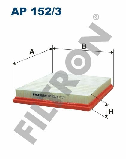 HAVA FİLTRESİ OPEL INSİGNİA 1.8 140HP 11/08--FILTRON AP152.3-834647-55560894