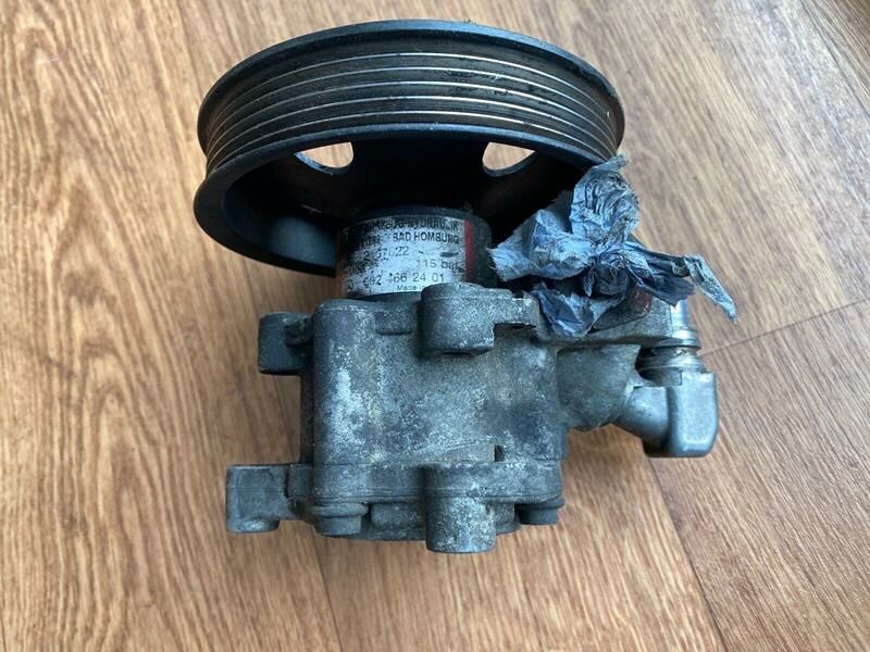 HIDROLIK DIREKSIYON POMPASI MERCEDES W202 S202 C208 A208 W210 S210 W220 R129 R170-HEMA 3301190-A0024662401