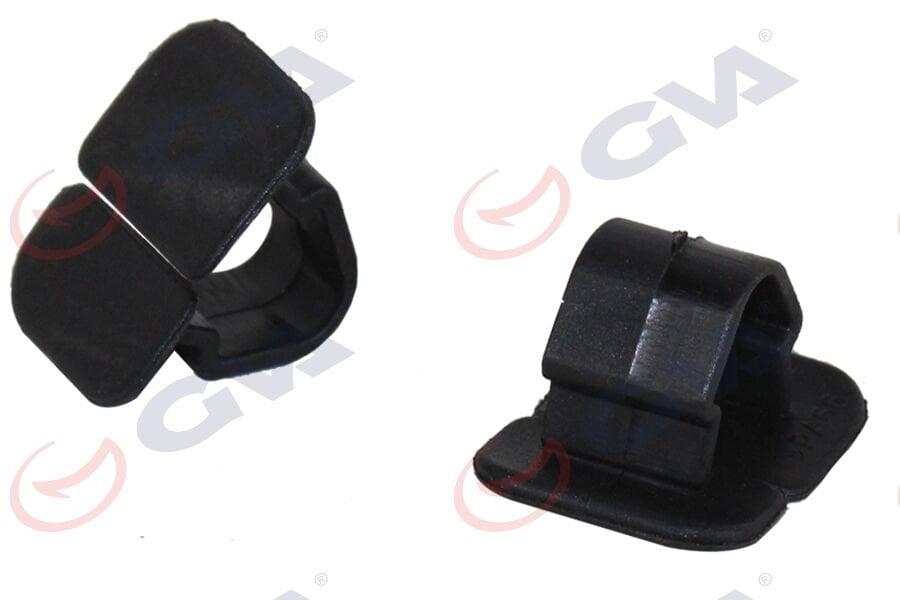 MOTOR KAPUT KEÇE BAGLANTI KLİPSİ BÜYÜK 10 LU SET-GVA 9107427-1H5863849A