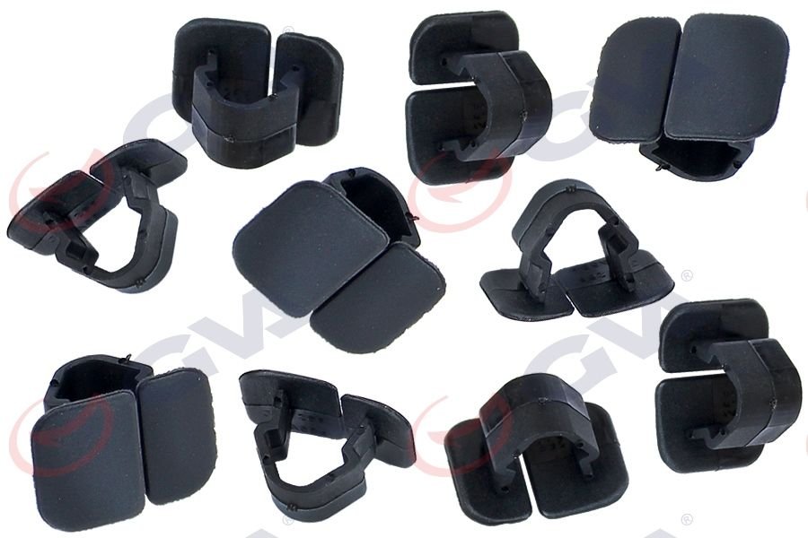 MOTOR KAPUT KEÇE BAGLANTI KLİPSİ KÜÇÜK 10 LU SET-GVA 9107428-1H5863849
