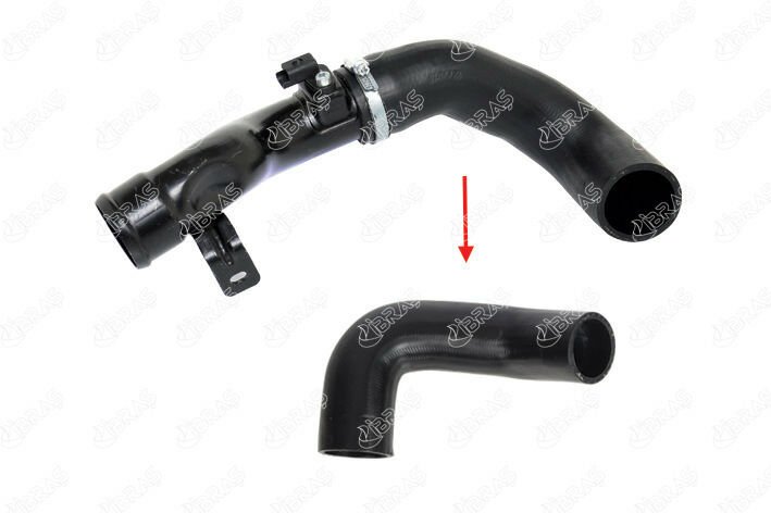 TURBO HAVALANDIRMA DIRSEK HORTUMU CONNECT 1.8TDCI 110PS 06 14-IBRAS 19875-7T169F796BG-5050743