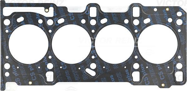 SİLİNDİR KAPAK CONTASI 0.82mm ASTRA H-ASTRA J-CORSA C-D-E MERIVA A-B AVEO-LINEA-PUNTO-FIORINO-EGEA -DOBLO-NEMO-BIPPER 1.3 CDTI MTJ-DTH-DT-DTE-DTJ-DTN-DTR-JTD-HDI-FHZ 1 ÇENTİK-V.REINZ 613621010-1625885880-55209071-55278855