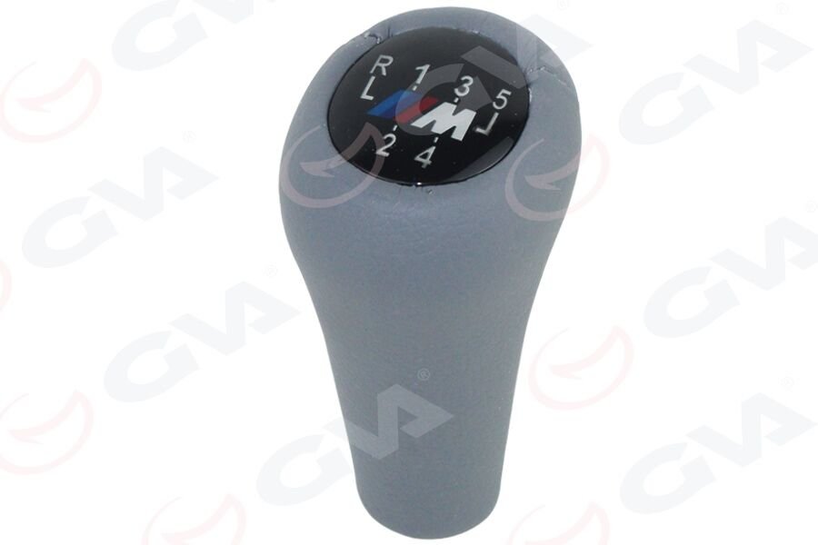 VİTES TOPUZU BMW M POWER 5 VİTES E30 E34 E36 E39 E46 E60 E90 E92 GRİ DERİ-GVA 9105371-25111434022