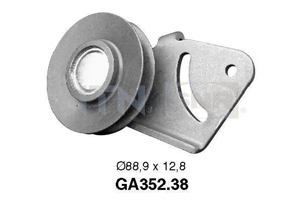 x ALTERNATÖR GERGİ RULMANI KÜTÜKLÜ TRANSİT 1.6-2.0 85-94 88.9 x 12.8-SNR GA352.38-88HF19A216AB-884F19A216B-1657176