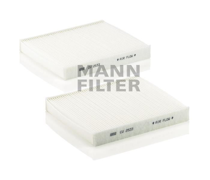 POLEN FILTRESI BMW F07 F10 F11 F01 F02 F03 F04 ROLLS-ROYCE WRAITH GHOST I CIFTLI-MANN CU2533-2-64119272642