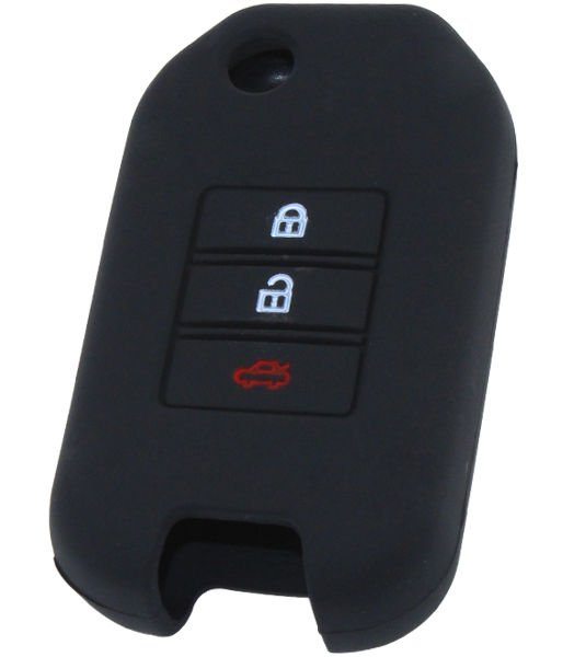 KONTAK ANAHTAR KUMANDA KORUYUCU KILIF SİLİKON SİYAH HONDA CIVIC-CR-V-HR-V-AFT HMA048-S-HMA048-S