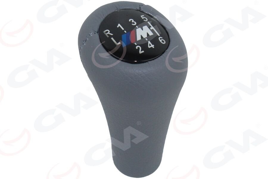 VİTES TOPUZU BMW M POWER 6 VİTES E30 E34 E36 E39 E46 E60 E90 E92 GRİ DERİ-GVA 9105379-25117896884G
