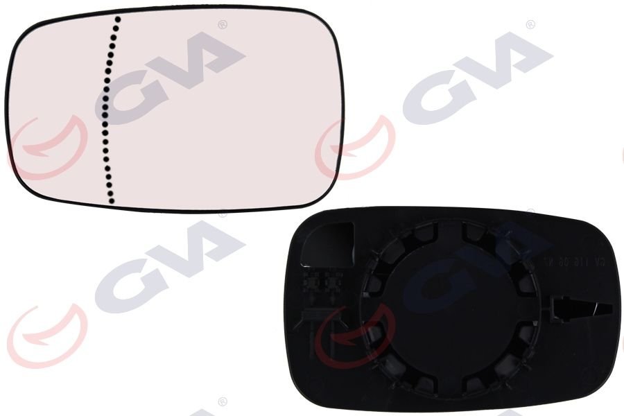 AYNA CAMI SOL CLIO III 05 MEKANİK ASFERİK VM-6136AGL-GVA 1114021