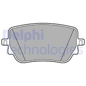 FREN BALATASI ARKA MERCEDES W177 V177 W247 C118 X118 H247 X247-DELPHI LP3439-A0004201706-A0004205803