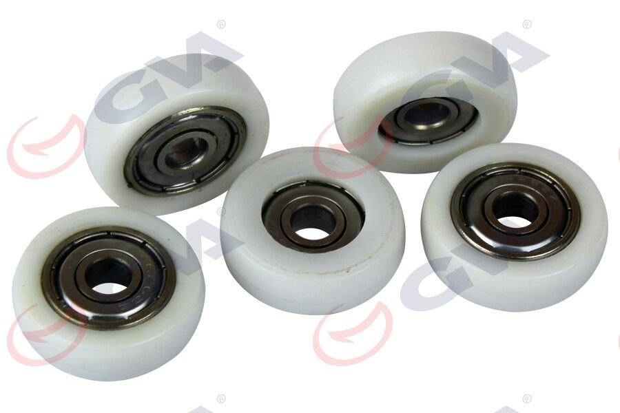 SÜRGÜLÜ KAPI MAKARA BİLYASI TRANSPORTER T5- CADDY PAKET ADETİ 5-GVA 9112031-7H0843398ABP-2K0843397ABP-2K0843398