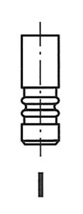 EMME EGZOZ SUBAP TAKIMI CADDY 1.9 TDI 97-03 TRANSPORTER T4 2.4 TDI AJA-1Y-GUNES 5987.1-88.1-069109601F-074109611