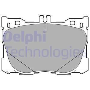 FREN BALATASI ON MERCEDES W205 C257 W213 C238 C253 N293-DELPHI LP3276-A0004204900