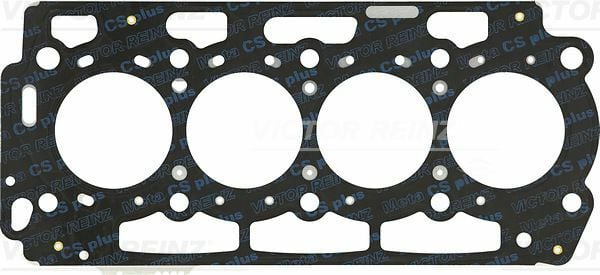 SILINDIR KAPAK CONTASI 1.40mm 4 DELİK P107-P206-P307-BIPPER-C1-C2-C3-XSARA-NEMO 1.4 HDI DV4 FIESTA-FUSION 1.4 TDCI 02 08 MAZDA 2 1.4 MZR-CD 08 15-V.REINZ 613543030-2S6Q6051DA-1146052-0209.AG