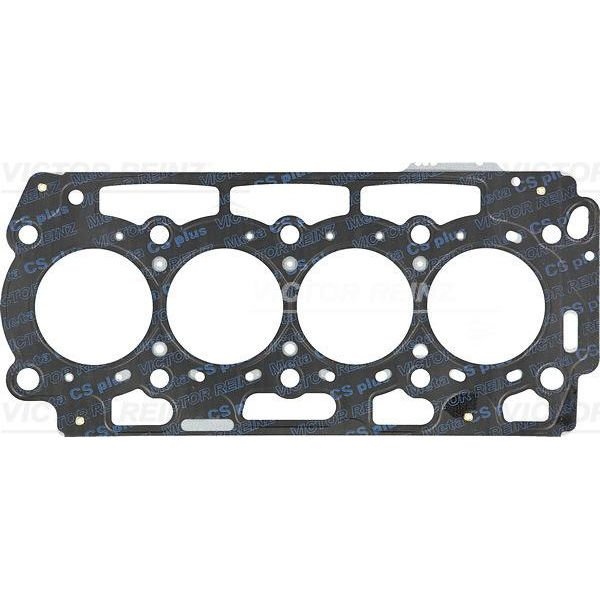 SILINDIR KAPAK CONTASI 1.30mm 2 DELİK P107-P206-P307-BIPPER-C1-C2-C3-XSARA-NEMO 1.4 HDI DV4 FIESTA-FUSION 1.4 TDCI 02 08 MAZDA 2 1.4 MZR-CD 08 15-V.REINZ 613543010-2S6Q6051BA-1146050-0209.AE-Y401