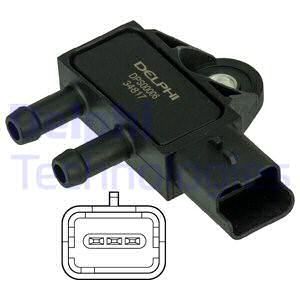 FAP KAPTÖRÜ EGSOZ BASINÇ SENSÖRÜ VIVARO C-ZAFIRA-P207-P208-P301-P307-P308-P508-P2008-MINI R55 R56 P3008-P5008-BOXER-JUMPER-PARTNER-BERLINGO-C-ELYSEE-C2-C3-C4-C5-JUMPY-DS4-DS5 1.4-1.6-2.0-2.2 HDI DTH-DELPHI DPS00006-1618.Z9-3639257-13627805472-1618.LP
