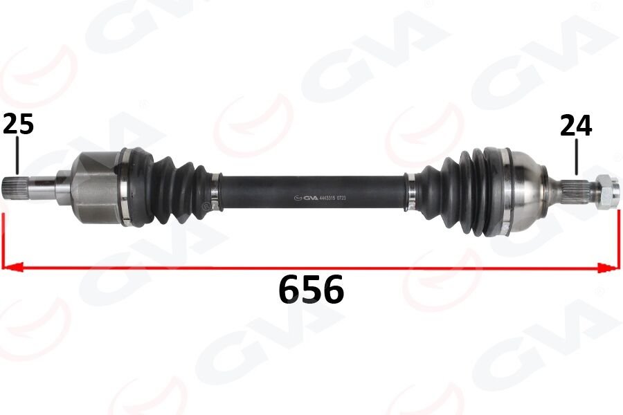 KOMPLE AKS ÖN SOL PSA 301 1.6 HDI 100 PS EURO 6 18--GVA 4443315-9809710080-1613396280-9812036280