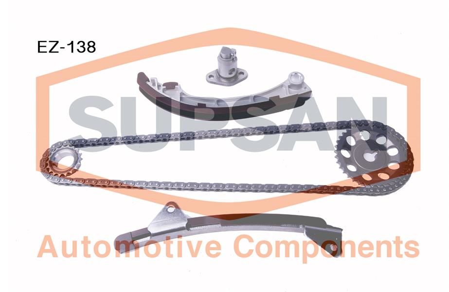 EKSANTRİK ZİNCİR KİTİ SET COROLLA 1.6 16V VVTI 3ZZ-FE/4ZZ-FE-SUPSAN EZ-138-9031138060