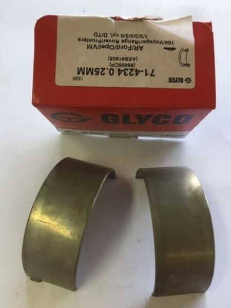 KOL YATAK 025 AMERİKAN VOYAGER 2.5 TD 95-01 ALFA 33 1.8TD 164 2.5 TD CHEROKEE 2.5 CRD 01-08-GLYCO 714234 025-VM96A-VM07B-VM82A-VM80A-WM84A